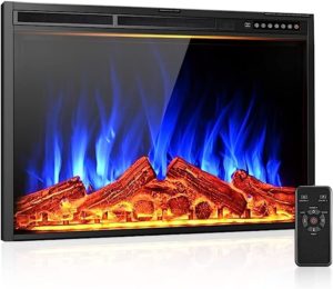 how do electric fireplaces work