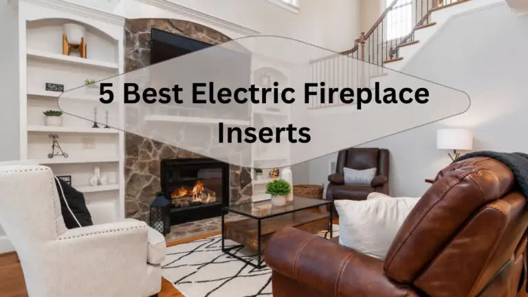 Best Electric Fireplace Inserts