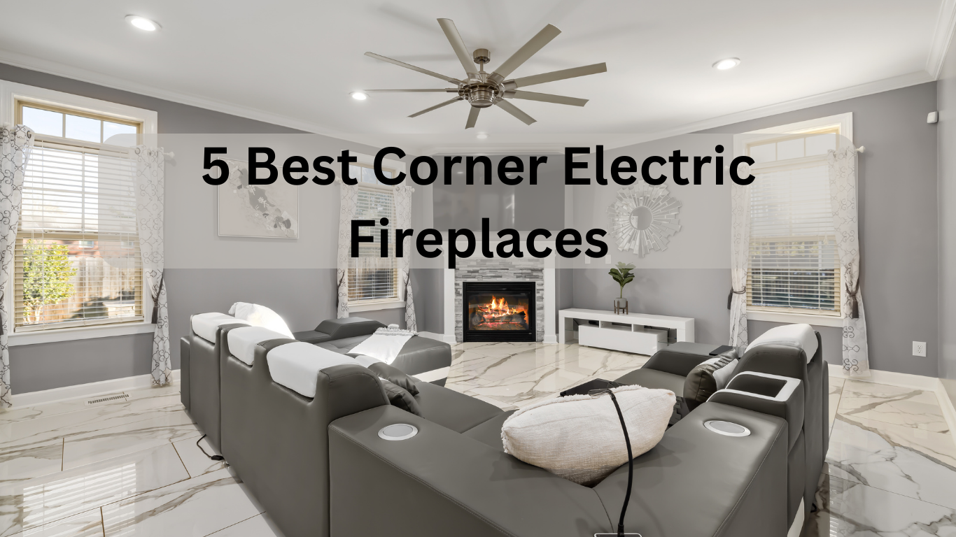 best corner electric fireplace