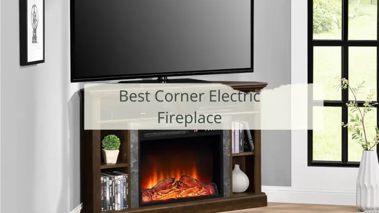 Best Corner Electric Fireplace