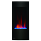 Clevr vertical electric fireplace