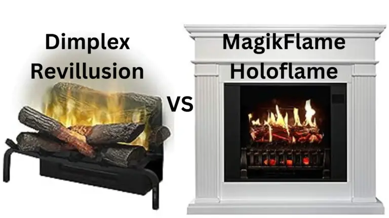 Dimplex Revillusion VS MagikFlame Holoflame