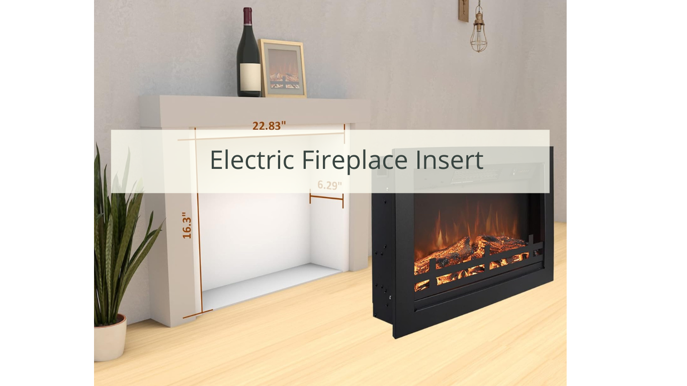 Electric Fireplace Inserts