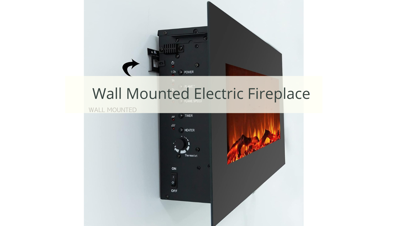 Wall Mounted Electric Fireplace