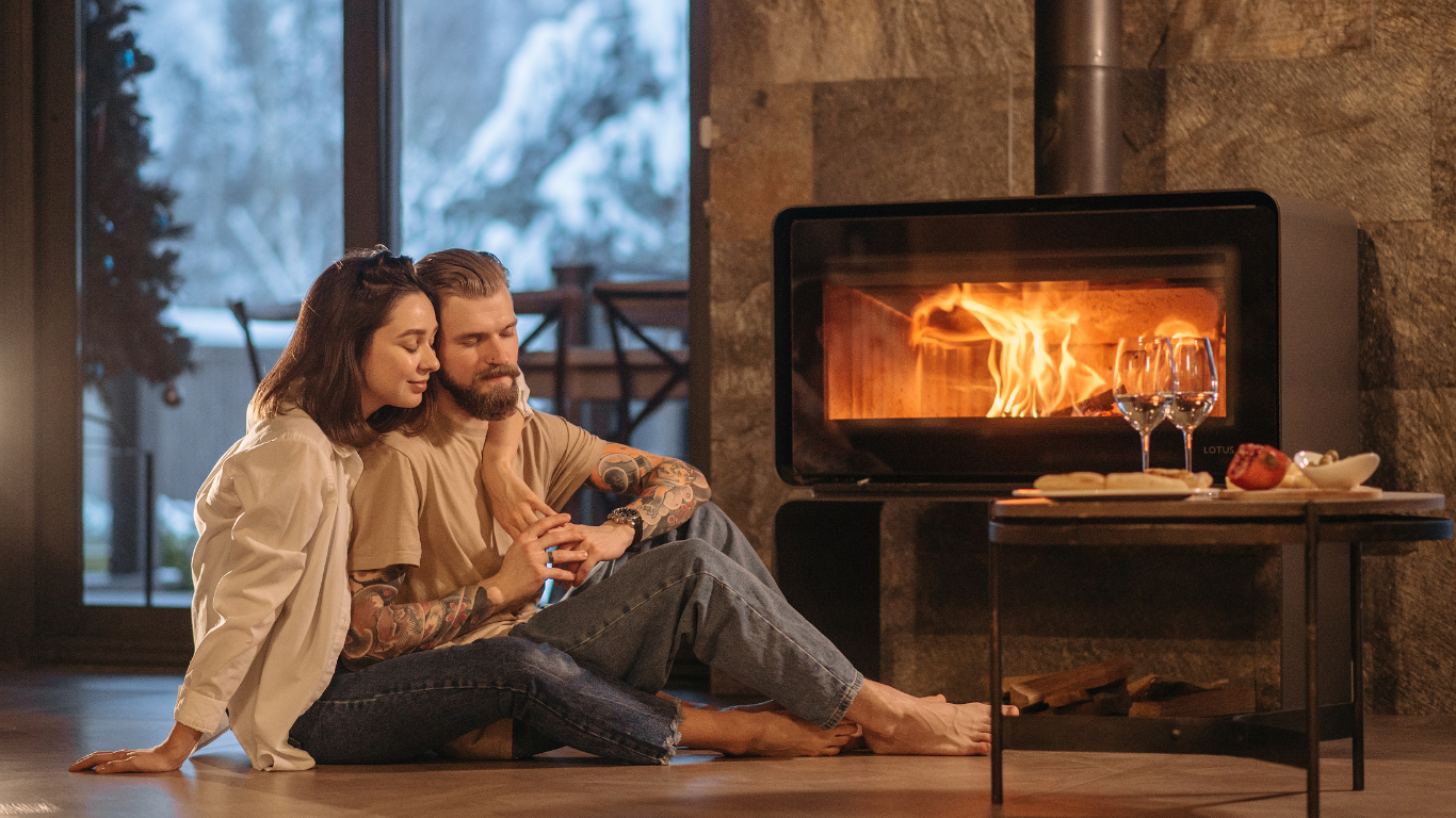 convert gas to electric fireplace