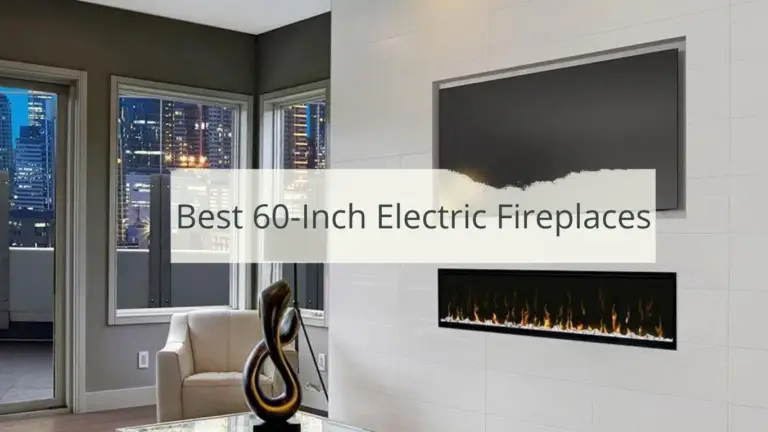 best 60 inch electric fireplaces