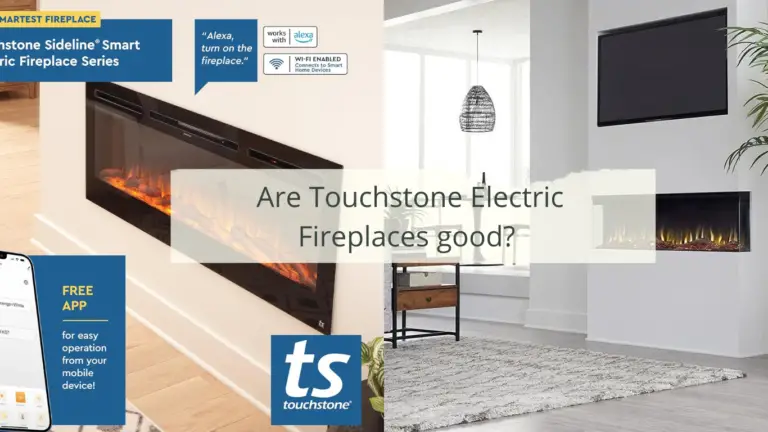 touchstone electric fireplace