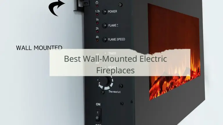 Best Wall Mounted Electric Fireplaces 